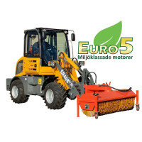 Euro5 Miljöklassade Lastmaskiner